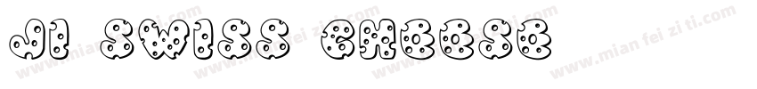 JI Swiss Cheese字体转换